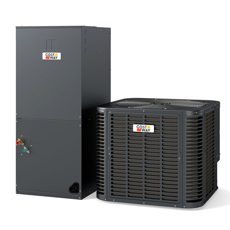 2 to 3 Ton 18.6-20 SEER2 Central Air Conditioner with Variable Speed