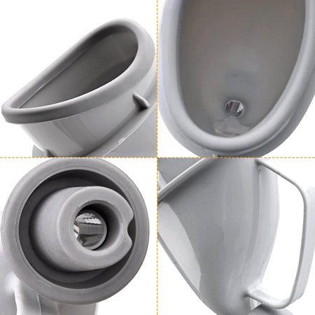Unisex Potty Pee Funnel Adult Emergency Urinal Device Portable Male Female Toilet For Car Camping Travel Outdoor