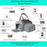 Mr. Peanut's Gold Series Mini Expandable V3.0 Pet Carrier