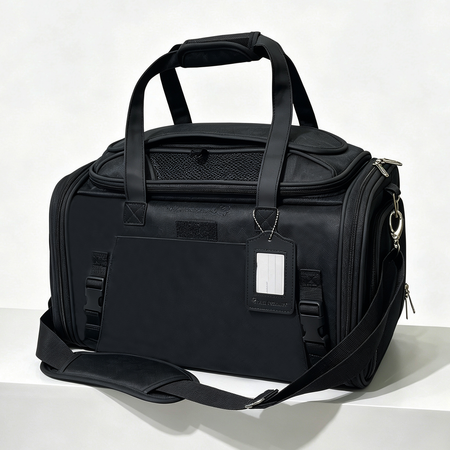 Mr. Peanut's Gold Series Mini Expandable V3.0 Pet Carrier