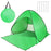 Pop Up Beach Tent Sun Shade Shelter Anti-UV Automatic Waterproof Tent Canopy for 2/3 Man w/ Net Window Storage Bag for Outdoor Beach Camping Fishing P