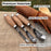 3-Piece Bent Gouge Set