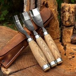 3-Piece Bent Gouge Set