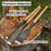 3-Piece Carpenters Slick Chisel Set