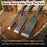 3-Piece Carpenters Slick Chisel Set
