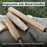 3-Piece Carving Knife Set for Spoon Carving