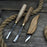 3-Piece Carving Set – Detail Gouges & Whittling Knife