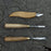 3-Piece Carving Set – Detail Gouges & Whittling Knife