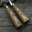 3-Piece Hand-Forged Spoon Carving Tool Set
