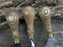3-Piece Leather Working Kit with Leather Sheaths