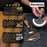 3-Piece Leatherworking Knife Set with Leather Sheaths
