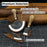 3-Piece Leatherworking Knife Set with Leather Sheaths