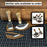 3-Piece Leatherworking Tool Set