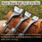 3-Piece Spoon Bent Gouge Set