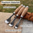 3-Piece Spoon Bent Gouge Set