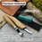 3-Piece Spoon Carving Set – Whittling Knife, Hook Knife & Sharpening Strop