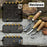 3-Piece Spoon Carving Tool Set