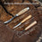 3-Piece Spoon Carving Tool Set