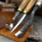3-Piece Spoon Carving Tool Set