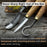 3-Piece Spoon Carving Tool Set