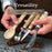 3-Piece Spoon Carving Tool Set