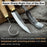 3-Piece Spoon Carving Tool Set
