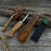 3-Piece Spoon Carving Tool Set with Leather Strop