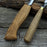 3-Piece Spoon Carving Tool Set with Leather Strop