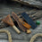 3-Piece Spoon Carving Tool Set with Leather Strop