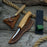 3-Piece Spoon Carving Tool Set with Leather Strop
