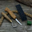 3-Piece Spoon Carving Tool Set with Leather Strop