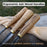 3-Piece Spoon Carving Tool Set with Sharpening Board