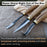 3-Piece Spoon Carving Tool Set with Sharpening Board