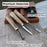 3-Piece Spoon Carving Tool Set with Sharpening Board