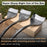 3-Piece Spoon (Short) Bent Gouge Set