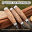 3-Piece Straight Rounded Chisel Set