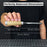 3-Piece Straight Rounded Chisel Set