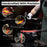 3-Piece Straight Rounded Chisel Set