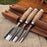3-Piece Straight Rounded Chisel Set