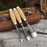 3-Piece Straight Rounded Chisel Set
