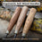 3-Piece Wood Carving Chisel & Gouge Set