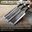 3-Piece Wood Carving Chisel Set