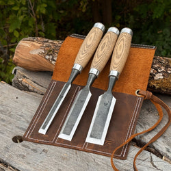3-Piece Wood Carving Chisel Set