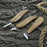 3-Piece Wood Carving Knife Set