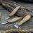 3-Piece Wood Carving Knife Set