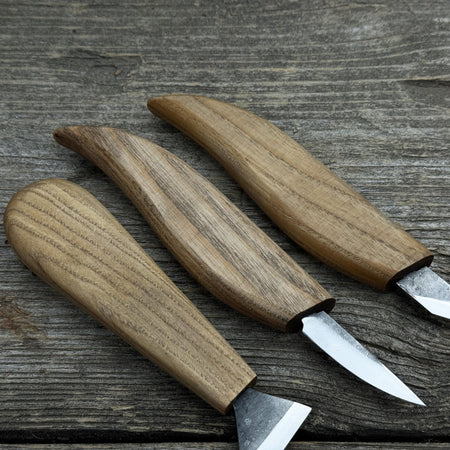 3-Piece Wood Carving Knife Set