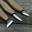 3-Piece Wood Carving Knife Set