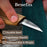 3-Piece Wood Carving Knife Set – Whittling Knife, Hook Knife & Leather Strop