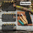 3-Piece Wood Carving Knife Set – Whittling Knife, Hook Knife & Leather Strop