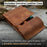 3-Piece Wood Carving Knife Set – Whittling Knife, Hook Knife & Leather Strop
